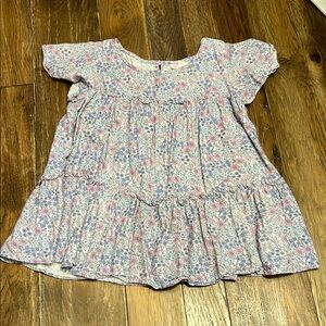 Floral Patterned Baby Dress